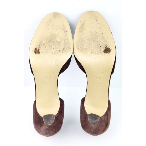 Circa Joan & David Suede Women's Pump - Size 7 - Picture 4 of 8